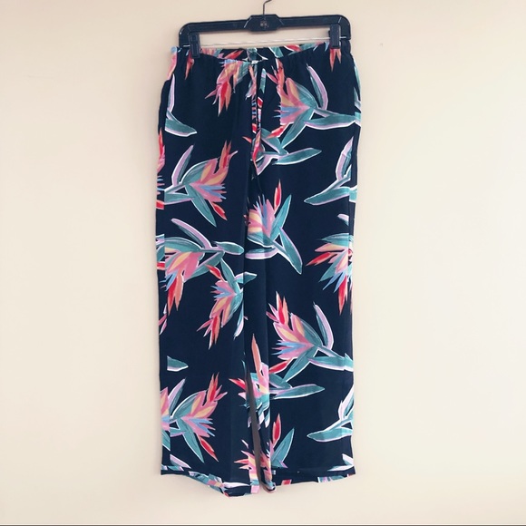 NEW • Tucker NYC • PJ Pants Birds Of Paradise - Picture 2 of 5
